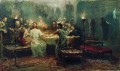 主の晩餐 1903年 イリヤ・レーピン